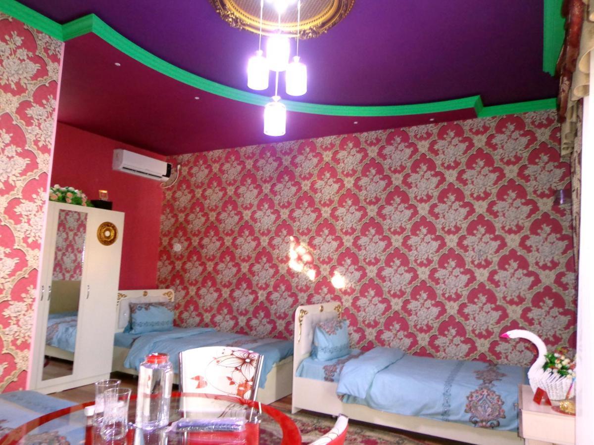 Bed and Breakfast Tubram S Ailəvi Qonaq Evi Шекі Екстер'єр фото