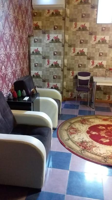 Bed and Breakfast Tubram S Ailəvi Qonaq Evi Шекі Екстер'єр фото