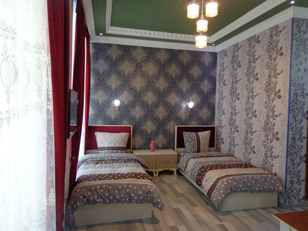 Bed and Breakfast Tubram S Ailəvi Qonaq Evi Шекі Екстер'єр фото